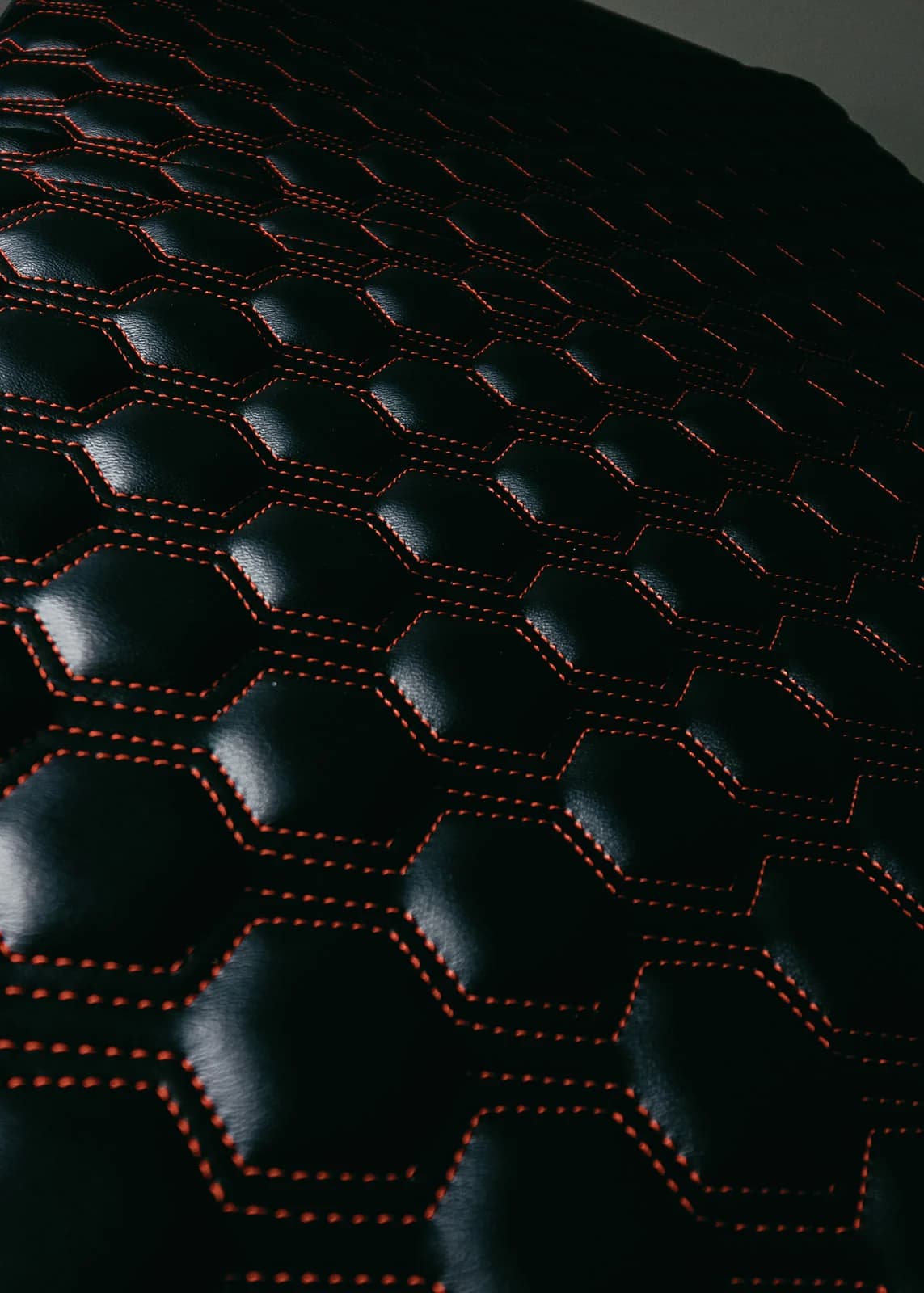 Detail of the PEMF therapy table surface at OutRecover