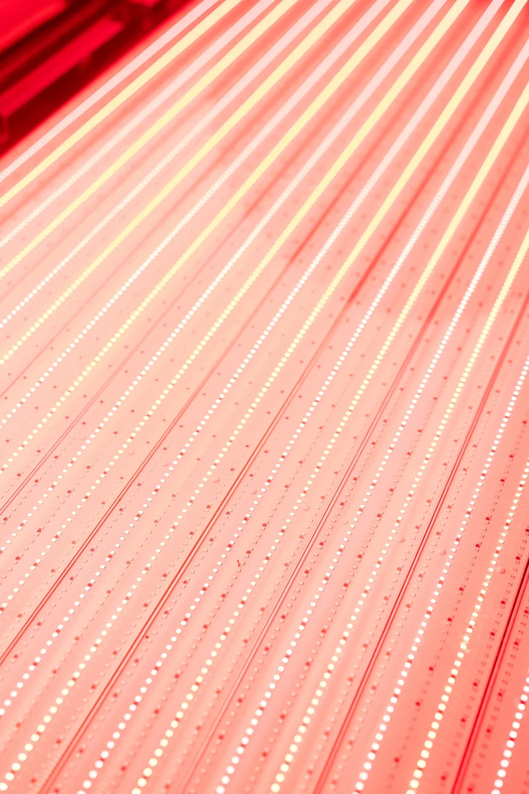 Red light therapy LED panel at OutRecover