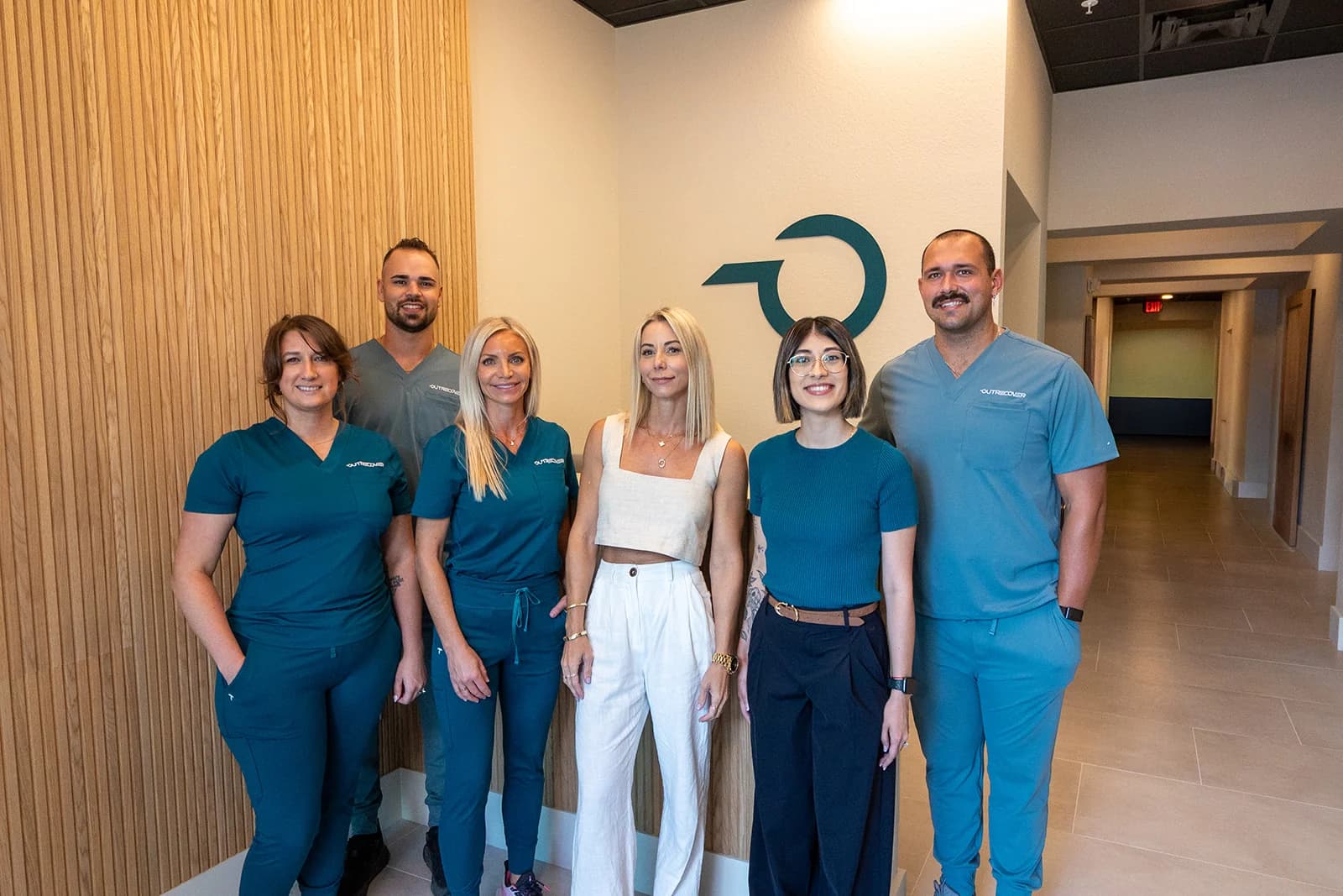 The OutRecover team at the Naples, FL facility
